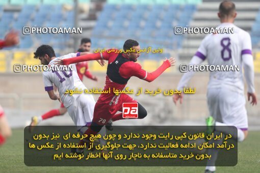 2039195, Tehran, Iran, Practical friendly match، Persepolis 6 - 1 ویستا توربین تهران on 2023/02/14 at Shahid Kazemi Stadium