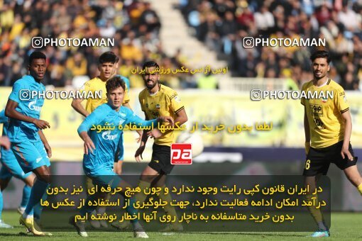 2223950, Isfahan, Iran, Friendly Match، Sepahan 2 - 0 FC Zenit on 2023/02/17 at Naghsh-e Jahan Stadium