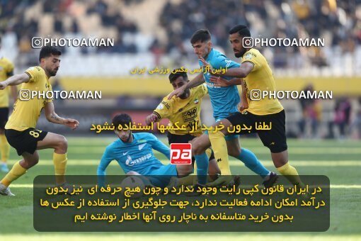 2223955, Isfahan, Iran, Friendly Match، Sepahan 2 - 0 FC Zenit on 2023/02/17 at Naghsh-e Jahan Stadium