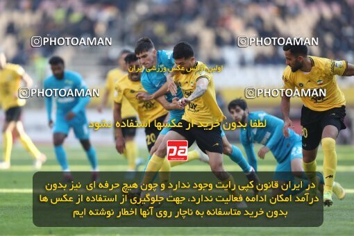 2223957, Isfahan, Iran, Friendly Match، Sepahan 2 - 0 FC Zenit on 2023/02/17 at Naghsh-e Jahan Stadium