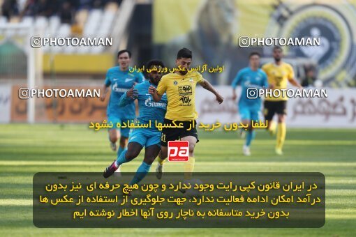 2223972, Isfahan, Iran, Friendly Match، Sepahan 2 - 0 FC Zenit on 2023/02/17 at Naghsh-e Jahan Stadium