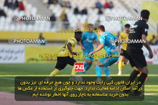 2223977, Isfahan, Iran, Friendly Match، Sepahan 2 - 0 FC Zenit on 2023/02/17 at Naghsh-e Jahan Stadium