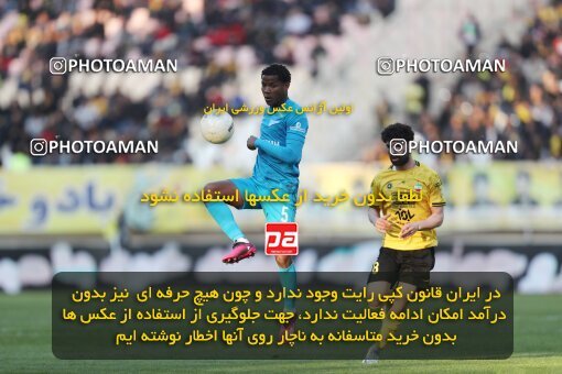 2223980, Isfahan, Iran, Friendly Match، Sepahan 2 - 0 FC Zenit on 2023/02/17 at Naghsh-e Jahan Stadium