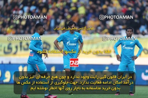 2223989, Isfahan, Iran, Friendly Match، Sepahan 2 - 0 FC Zenit on 2023/02/17 at Naghsh-e Jahan Stadium