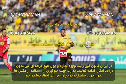 2082557, Isfahan, Iran, 2022–23 Iranian Hazfi Cup, Eighth final, Khorramshahr Cup, Sepahan 2 v 4 Persepolis on 2023/02/22 at Naghsh-e Jahan Stadium