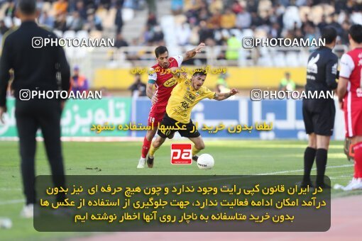 2082624, Isfahan, Iran, 2022–23 Iranian Hazfi Cup, Eighth final, Khorramshahr Cup, Sepahan 2 v 4 Persepolis on 2023/02/22 at Naghsh-e Jahan Stadium
