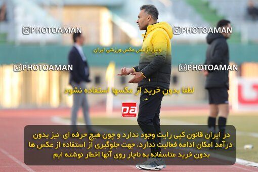 2005043, لیگ برتر فوتبال ایران، Persian Gulf Cup، Week 21، Second Leg، 2023/02/28، Arak، Arak Imam Khomeini Stadium، Aluminium Arak 1 - ۱ Sepahan