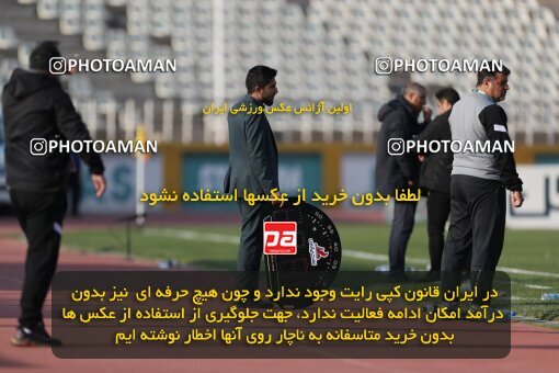 1984044, لیگ برتر فوتبال ایران، Persian Gulf Cup، Week 21، Second Leg، 2023/02/28، Tehran، Shahid Dastgerdi Stadium، Havadar S.C. 0 - ۱ Mes Rafsanjan