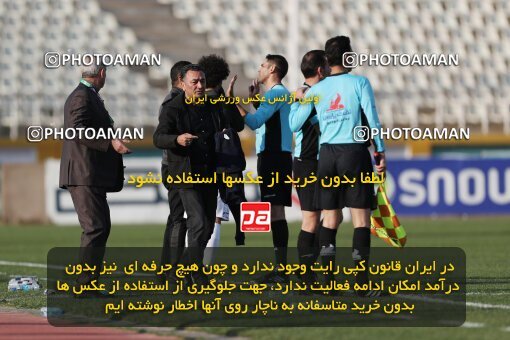 1984057, لیگ برتر فوتبال ایران، Persian Gulf Cup، Week 21، Second Leg، 2023/02/28، Tehran، Shahid Dastgerdi Stadium، Havadar S.C. 0 - ۱ Mes Rafsanjan