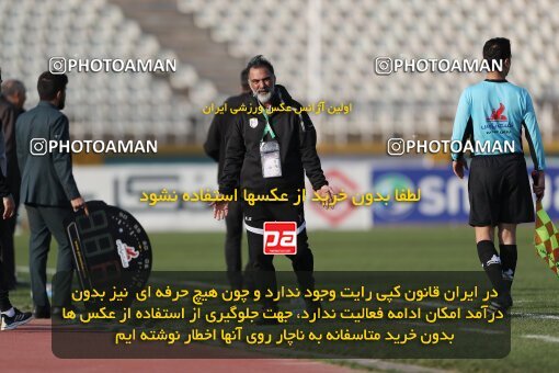 1984058, لیگ برتر فوتبال ایران، Persian Gulf Cup، Week 21، Second Leg، 2023/02/28، Tehran، Shahid Dastgerdi Stadium، Havadar S.C. 0 - ۱ Mes Rafsanjan