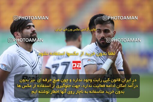 2039626, لیگ برتر فوتبال ایران، Persian Gulf Cup، Week 21، Second Leg، 2023/03/01، Ahvaz، Foolad Arena، Foulad Khouzestan 1 - 0 Malvan Bandar Anzali