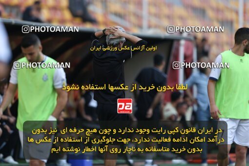 2039671, لیگ برتر فوتبال ایران، Persian Gulf Cup، Week 21، Second Leg، 2023/03/01، Ahvaz، Foolad Arena، Foulad Khouzestan 1 - 0 Malvan Bandar Anzali