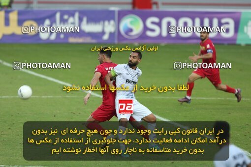2039753, لیگ برتر فوتبال ایران، Persian Gulf Cup، Week 21، Second Leg، 2023/03/01، Ahvaz، Foolad Arena، Foulad Khouzestan 1 - 0 Malvan Bandar Anzali