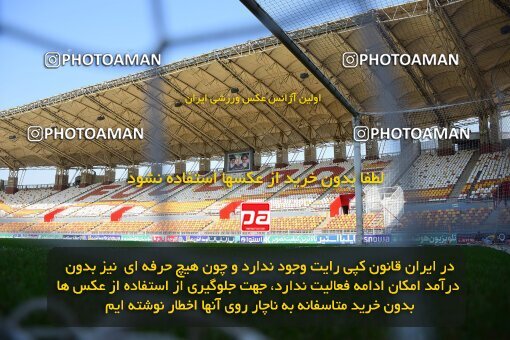 2073006, لیگ برتر فوتبال ایران، Persian Gulf Cup، Week 21، Second Leg، 2023/03/01، Ahvaz، Foolad Arena، Foulad Khouzestan 1 - 0 Malvan Bandar Anzali