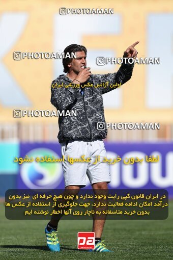 1987942, لیگ برتر فوتبال ایران، Persian Gulf Cup، Week 22، Second Leg، 2023/03/06، Kerman، Shahid Bahonar Stadium، Mes Kerman 1 - ۱ Foulad Khouzestan
