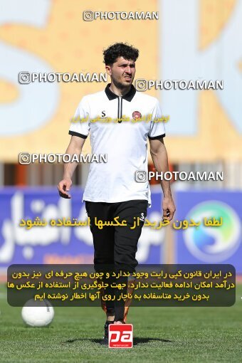 1987943, لیگ برتر فوتبال ایران، Persian Gulf Cup، Week 22، Second Leg، 2023/03/06، Kerman، Shahid Bahonar Stadium، Mes Kerman 1 - ۱ Foulad Khouzestan