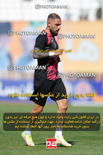1987947, لیگ برتر فوتبال ایران، Persian Gulf Cup، Week 22، Second Leg، 2023/03/06، Kerman، Shahid Bahonar Stadium، Mes Kerman 1 - ۱ Foulad Khouzestan