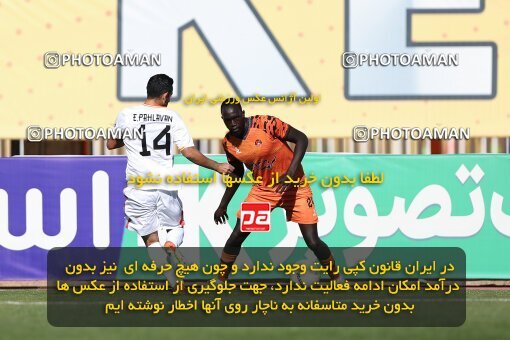 1987979, لیگ برتر فوتبال ایران، Persian Gulf Cup، Week 22، Second Leg، 2023/03/06، Kerman، Shahid Bahonar Stadium، Mes Kerman 1 - ۱ Foulad Khouzestan
