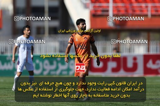 1987981, لیگ برتر فوتبال ایران، Persian Gulf Cup، Week 22، Second Leg، 2023/03/06، Kerman، Shahid Bahonar Stadium، Mes Kerman 1 - ۱ Foulad Khouzestan