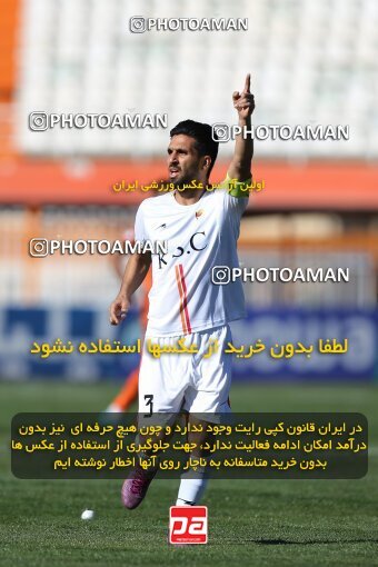 1987982, لیگ برتر فوتبال ایران، Persian Gulf Cup، Week 22، Second Leg، 2023/03/06، Kerman، Shahid Bahonar Stadium، Mes Kerman 1 - ۱ Foulad Khouzestan