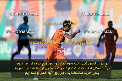 1988038, لیگ برتر فوتبال ایران، Persian Gulf Cup، Week 22، Second Leg، 2023/03/06، Kerman، Shahid Bahonar Stadium، Mes Kerman 1 - ۱ Foulad Khouzestan