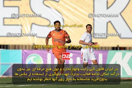 1988042, لیگ برتر فوتبال ایران، Persian Gulf Cup، Week 22، Second Leg، 2023/03/06، Kerman، Shahid Bahonar Stadium، Mes Kerman 1 - ۱ Foulad Khouzestan