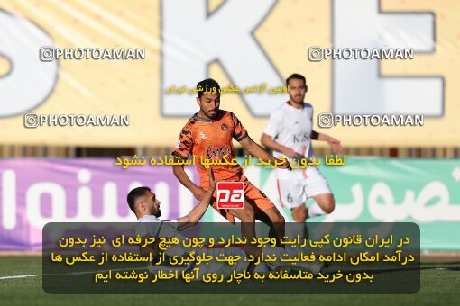 1988043, لیگ برتر فوتبال ایران، Persian Gulf Cup، Week 22، Second Leg، 2023/03/06، Kerman، Shahid Bahonar Stadium، Mes Kerman 1 - ۱ Foulad Khouzestan