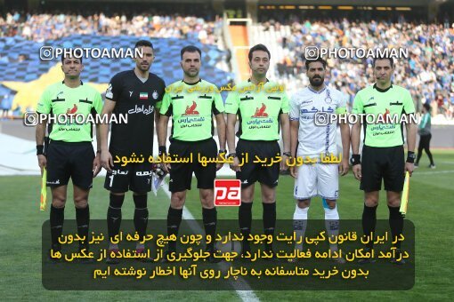 2062451, لیگ برتر فوتبال ایران، Persian Gulf Cup، Week 22، Second Leg، 2023/03/06، Tehran، Azadi Stadium، Esteghlal 2 - ۱ Gol Gohar Sirjan