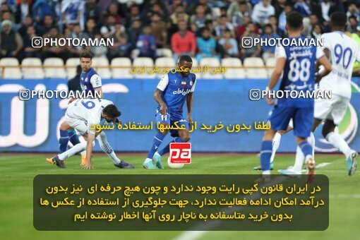 2062492, Tehran, Iran, Iran Pro League، Persian Gulf Cup، 2022-2023 season، Second Leg، Week 22، Esteghlal 2 v ۱ Gol Gohar Sirjan on 2023/03/06 at Azadi Stadium