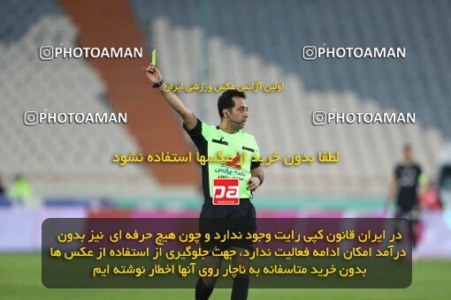 2062495, لیگ برتر فوتبال ایران، Persian Gulf Cup، Week 22، Second Leg، 2023/03/06، Tehran، Azadi Stadium، Esteghlal 2 - ۱ Gol Gohar Sirjan