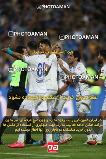 2062529, لیگ برتر فوتبال ایران، Persian Gulf Cup، Week 22، Second Leg، 2023/03/06، Tehran، Azadi Stadium، Esteghlal 2 - ۱ Gol Gohar Sirjan