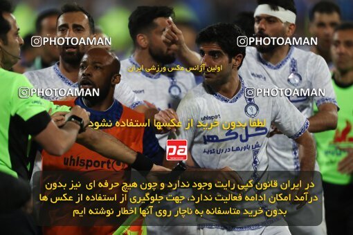 2062537, لیگ برتر فوتبال ایران، Persian Gulf Cup، Week 22، Second Leg، 2023/03/06، Tehran، Azadi Stadium، Esteghlal 2 - ۱ Gol Gohar Sirjan