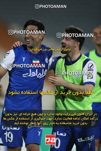 2062552, لیگ برتر فوتبال ایران، Persian Gulf Cup، Week 22، Second Leg، 2023/03/06، Tehran، Azadi Stadium، Esteghlal 2 - ۱ Gol Gohar Sirjan