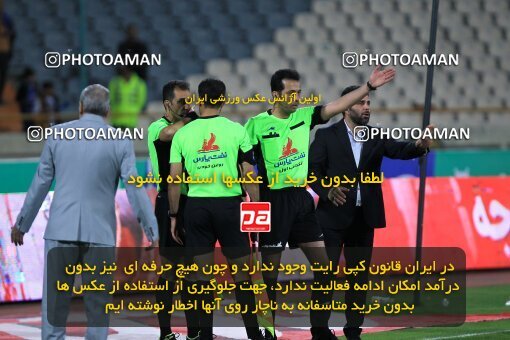 2062567, لیگ برتر فوتبال ایران، Persian Gulf Cup، Week 22، Second Leg، 2023/03/06، Tehran، Azadi Stadium، Esteghlal 2 - ۱ Gol Gohar Sirjan