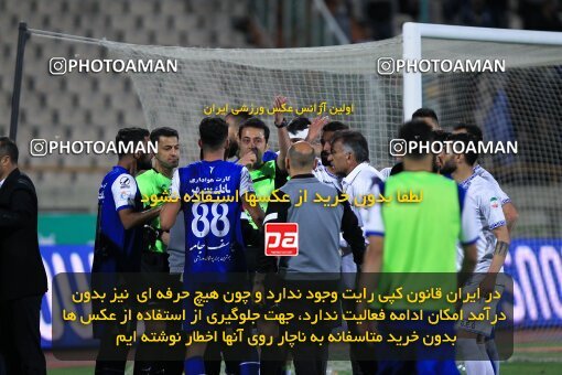 2062568, لیگ برتر فوتبال ایران، Persian Gulf Cup، Week 22، Second Leg، 2023/03/06، Tehran، Azadi Stadium، Esteghlal 2 - ۱ Gol Gohar Sirjan