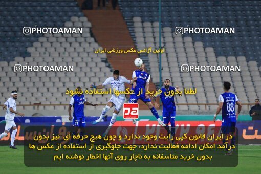 2062577, لیگ برتر فوتبال ایران، Persian Gulf Cup، Week 22، Second Leg، 2023/03/06، Tehran، Azadi Stadium، Esteghlal 2 - ۱ Gol Gohar Sirjan