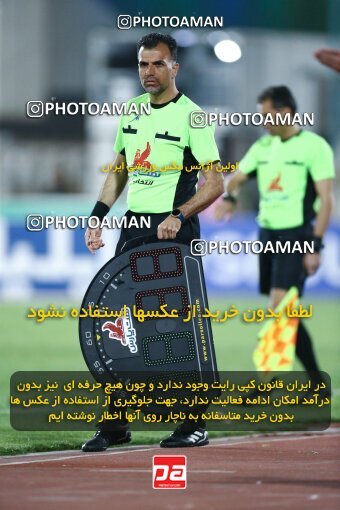 1987880, لیگ برتر فوتبال ایران، Persian Gulf Cup، Week 22، Second Leg، 2023/03/06، Tehran، Azadi Stadium، Esteghlal 2 - ۱ Gol Gohar Sirjan