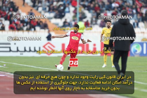1995044, لیگ برتر فوتبال ایران، Persian Gulf Cup، Week 23، Second Leg، 2023/03/11، Tehran، Azadi Stadium، Persepolis 0 - ۱ Sepahan