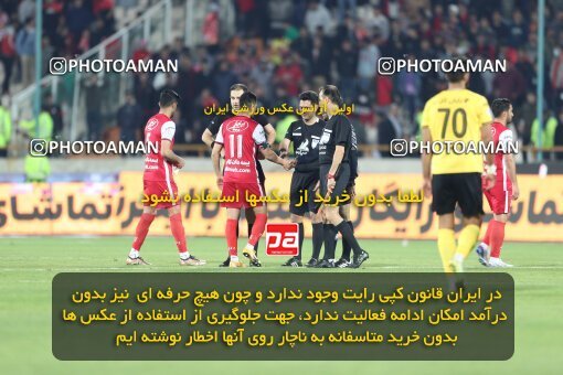 1995177, لیگ برتر فوتبال ایران، Persian Gulf Cup، Week 23، Second Leg، 2023/03/11، Tehran، Azadi Stadium، Persepolis 0 - ۱ Sepahan