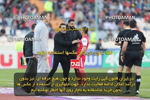 2083248, لیگ برتر فوتبال ایران، Persian Gulf Cup، Week 23، Second Leg، 2023/03/11، Tehran، Azadi Stadium، Persepolis 0 - ۱ Sepahan