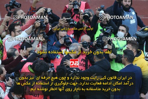 1990557, لیگ برتر فوتبال ایران، Persian Gulf Cup، Week 23، Second Leg، 2023/03/11، Tehran، Azadi Stadium، Persepolis 0 - ۱ Sepahan
