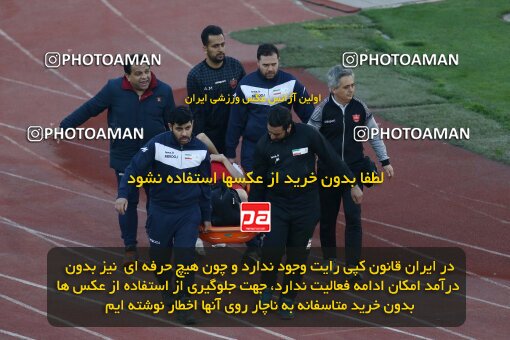 1990565, لیگ برتر فوتبال ایران، Persian Gulf Cup، Week 23، Second Leg، 2023/03/11، Tehran، Azadi Stadium، Persepolis 0 - ۱ Sepahan
