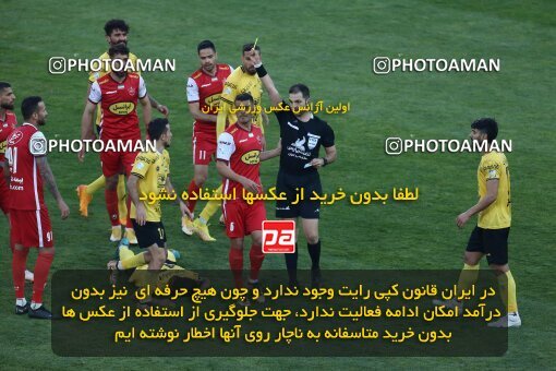 1990839, لیگ برتر فوتبال ایران، Persian Gulf Cup، Week 23، Second Leg، 2023/03/11، Tehran، Azadi Stadium، Persepolis 0 - ۱ Sepahan