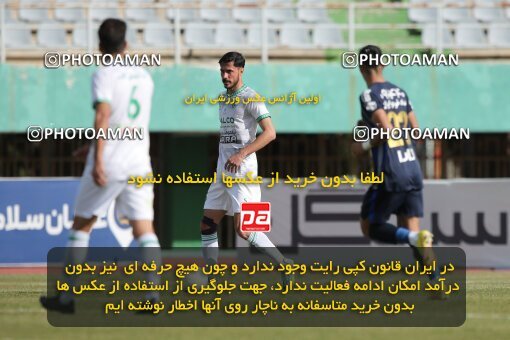 2041233, لیگ برتر فوتبال ایران، Persian Gulf Cup، Week 23، Second Leg، 2023/03/12، Arak، Arak Imam Khomeini Stadium، Aluminium Arak 0 - 0 Paykan