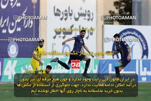 1996652, لیگ برتر فوتبال ایران، Persian Gulf Cup، Week 23، Second Leg، 2023/03/12، Sirjan، شهید سلیمانی، Gol Gohar Sirjan 4 - 0 Naft M Soleyman