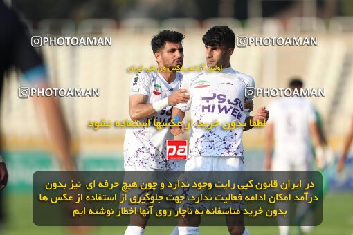 1994420, لیگ برتر فوتبال ایران، Persian Gulf Cup، Week 23، Second Leg، 2023/03/12، Tehran، Shahid Dastgerdi Stadium، Havadar S.C. 1 - ۱ Mes Kerman