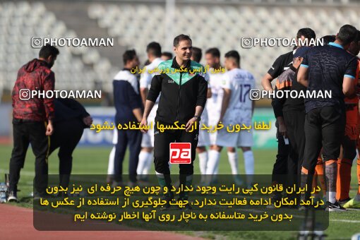1994427, لیگ برتر فوتبال ایران، Persian Gulf Cup، Week 23، Second Leg، 2023/03/12، Tehran، Shahid Dastgerdi Stadium، Havadar S.C. 1 - ۱ Mes Kerman