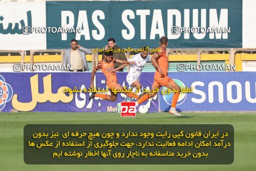1994458, لیگ برتر فوتبال ایران، Persian Gulf Cup، Week 23، Second Leg، 2023/03/12، Tehran، Shahid Dastgerdi Stadium، Havadar S.C. 1 - ۱ Mes Kerman