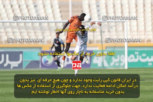 1994462, لیگ برتر فوتبال ایران، Persian Gulf Cup، Week 23، Second Leg، 2023/03/12، Tehran، Shahid Dastgerdi Stadium، Havadar S.C. 1 - ۱ Mes Kerman