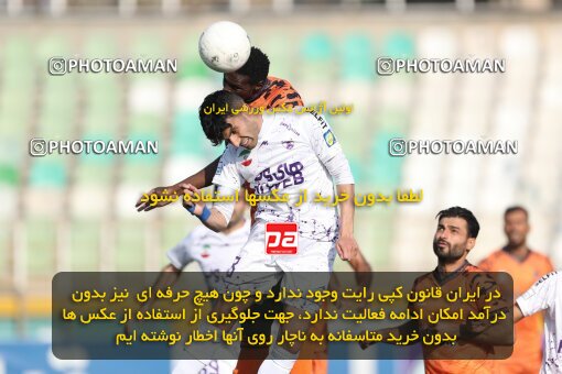 1994493, لیگ برتر فوتبال ایران، Persian Gulf Cup، Week 23، Second Leg، 2023/03/12، Tehran، Shahid Dastgerdi Stadium، Havadar S.C. 1 - ۱ Mes Kerman
